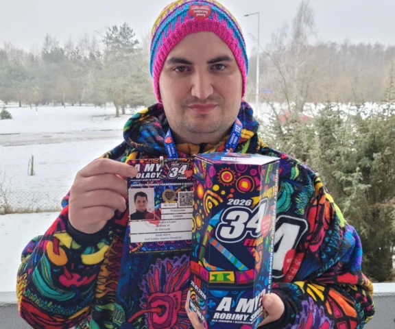 Od 15 lat gra z WOŚP, choć sam choruje. Mojej mutacji nie ma w światowej bazie