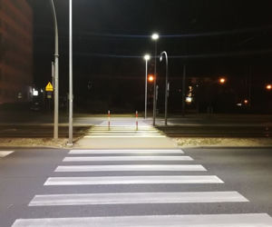 Bydgoszcz: Miasto doświetla kolejne przejścia dla pieszych