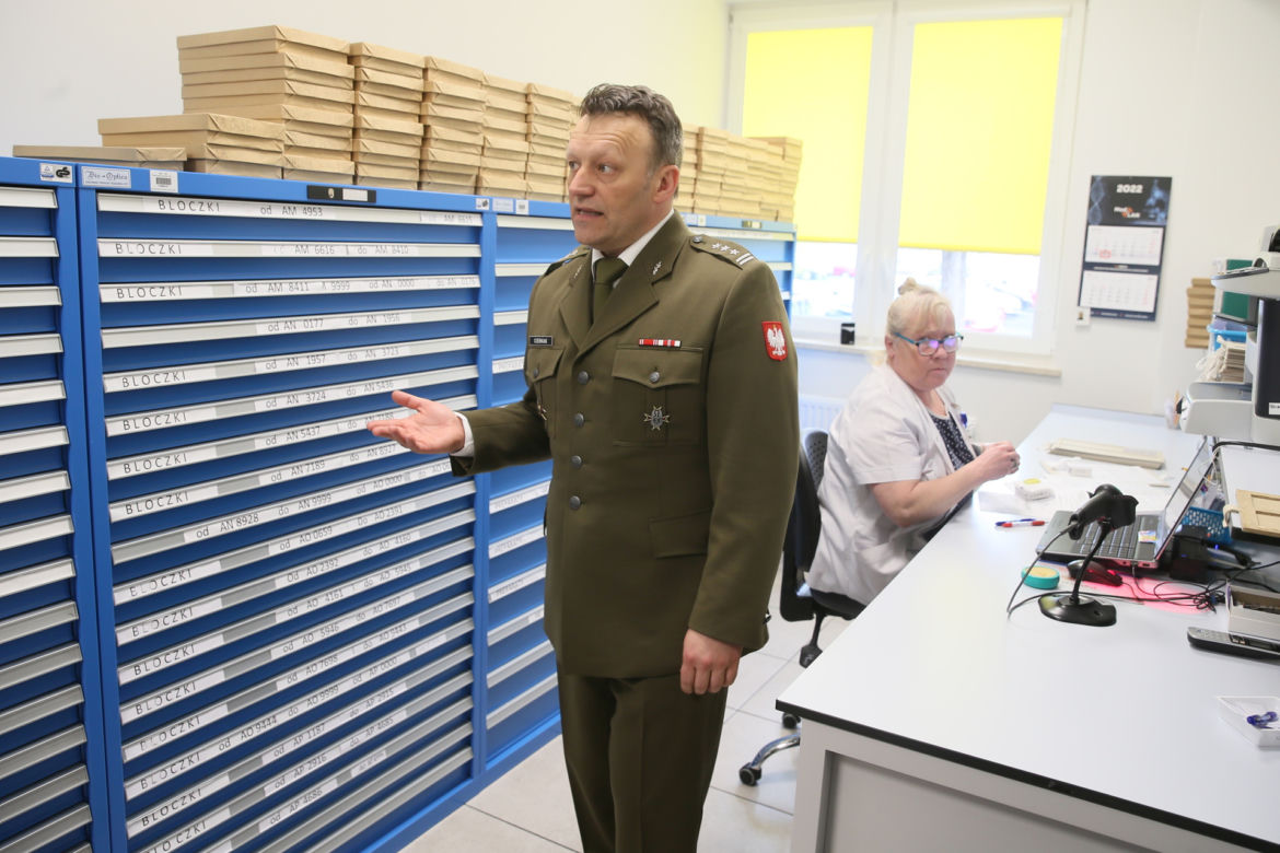 Otwarcie zmodernizowanego zakładu patomorfologii Wojskowego Instytutu Medycznego