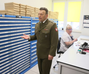 Otwarcie zmodernizowanego zakładu patomorfologii Wojskowego Instytutu Medycznego