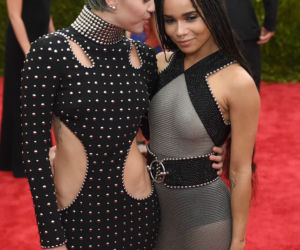 Miley Cyrus, Zoe Kravitz