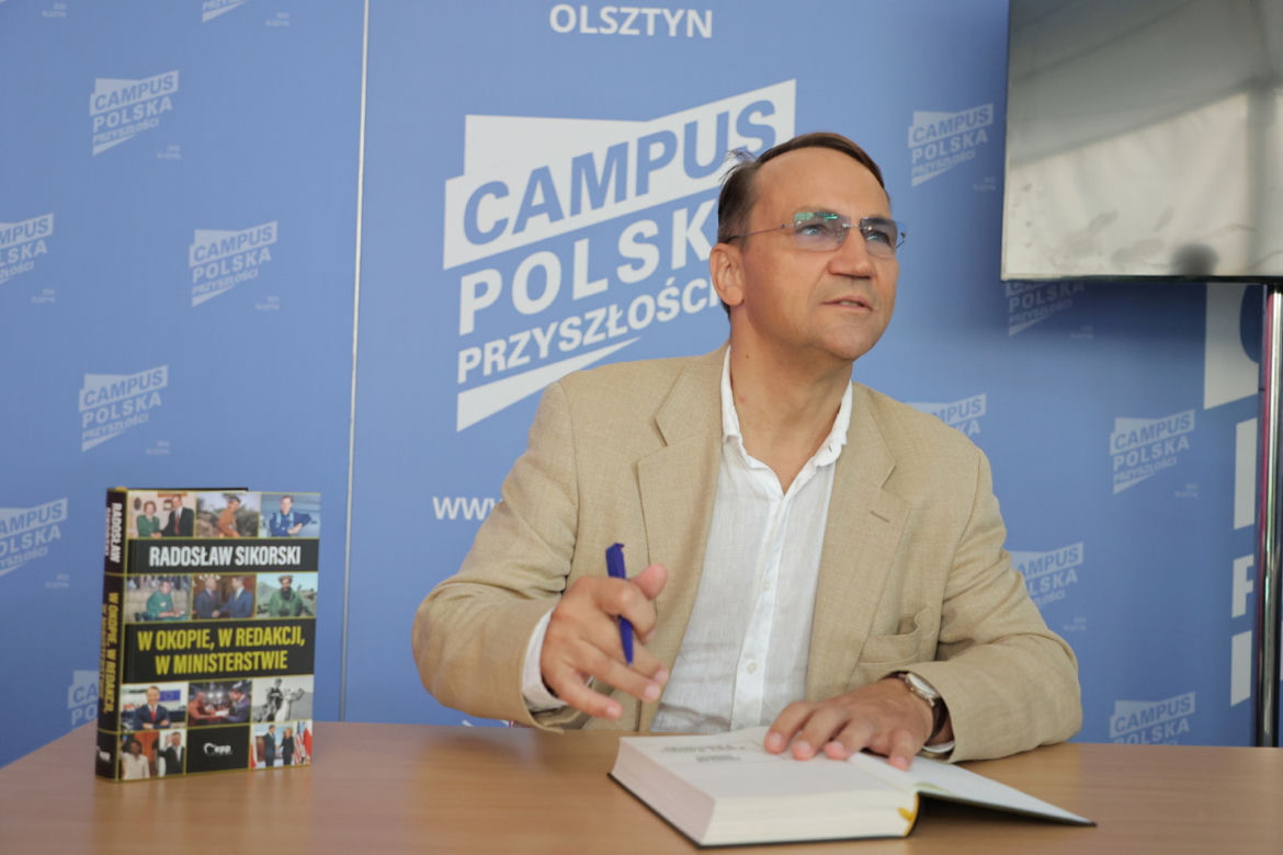 Campus Polska 2022. Radosław Sikorski