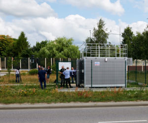 Nowa stacja monitorująca jakość powietrza w Gdańsku