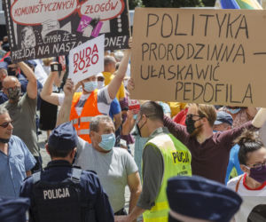 Policja chce donieść na Dudę?