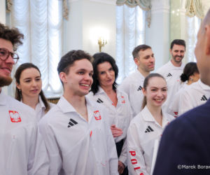 Semirunnij, Kurakowa i reszta olimpijczyków u Karola Nawrockiego