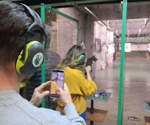 Spotkania z bronią. Zawody dziennikarzy