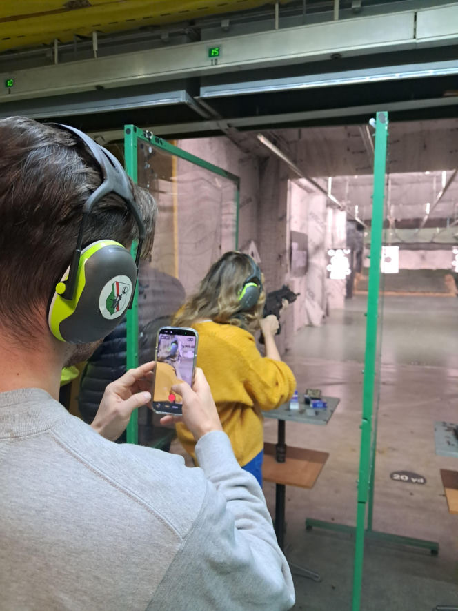 Spotkania z bronią. Zawody dziennikarzy