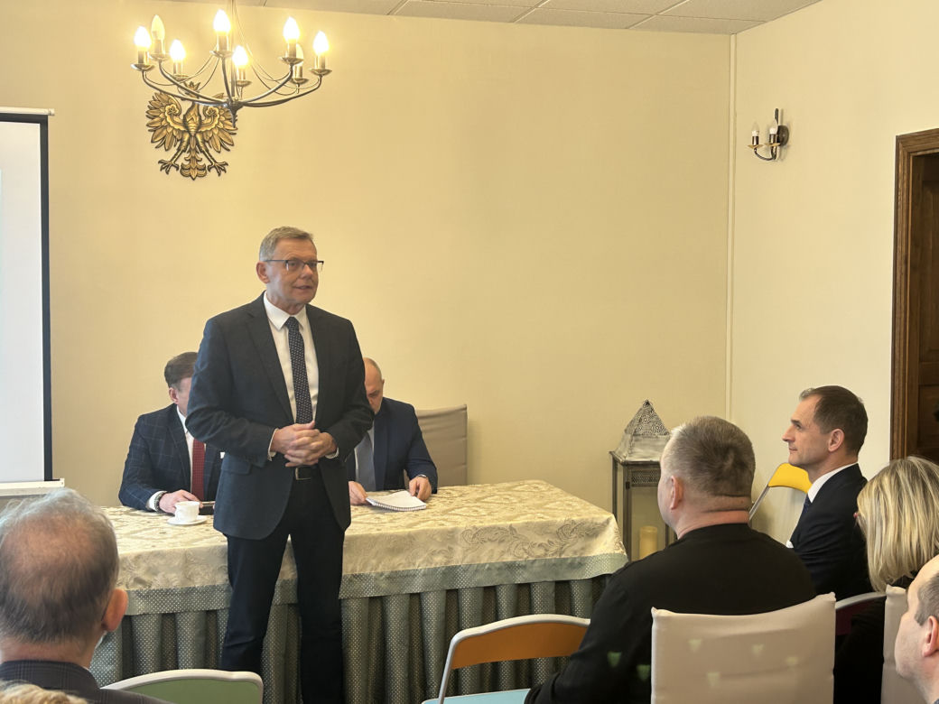 O transformacji powęglowej z mieszkańcami gminy Kazimierz Biskupi