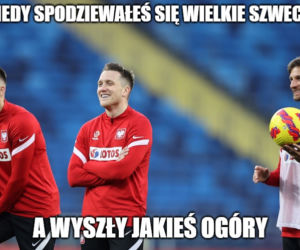 MEMY po meczu Polska - Szwecja