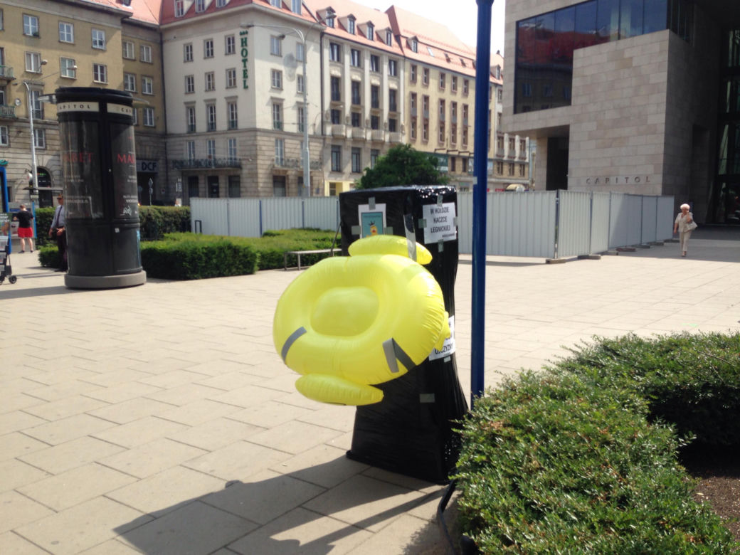 Pomnik czystości we Wrocławiu