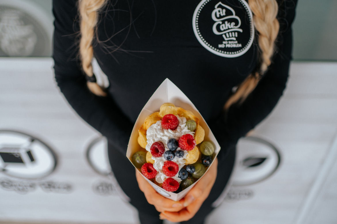 Fit Cake