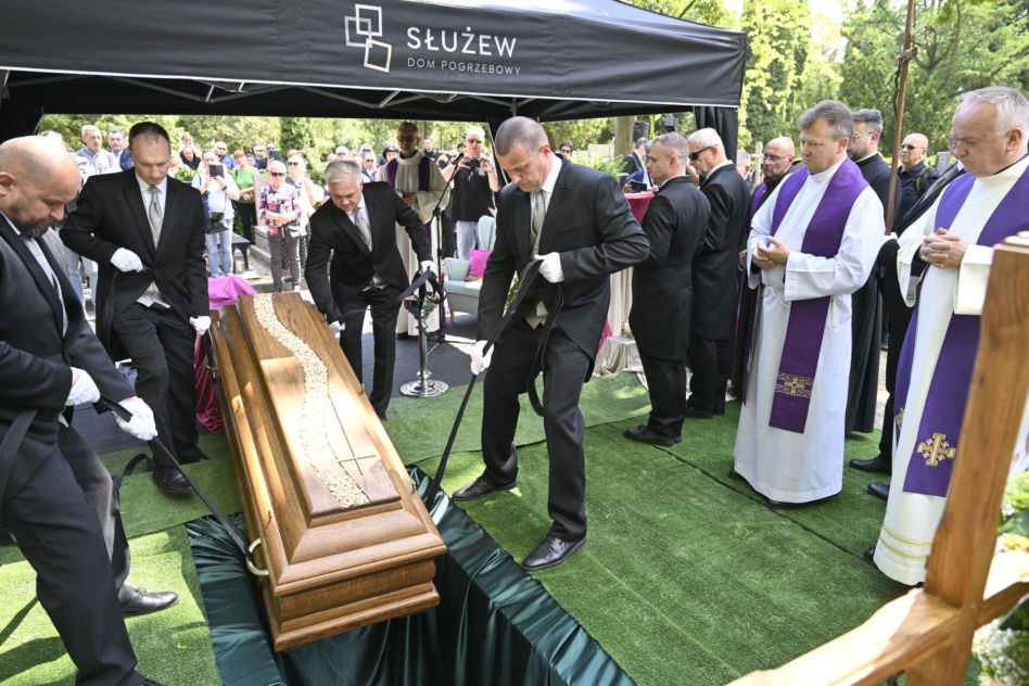 Pogrzeb Stanisławy Celińskiej