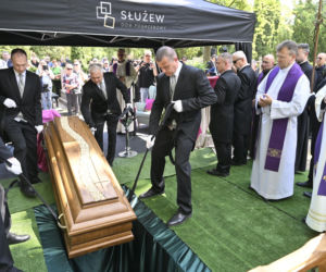 Pogrzeb Stanisławy Celińskiej