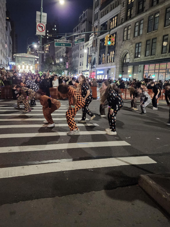 52. Parada Halloweenowa na Manhattanie w NYC