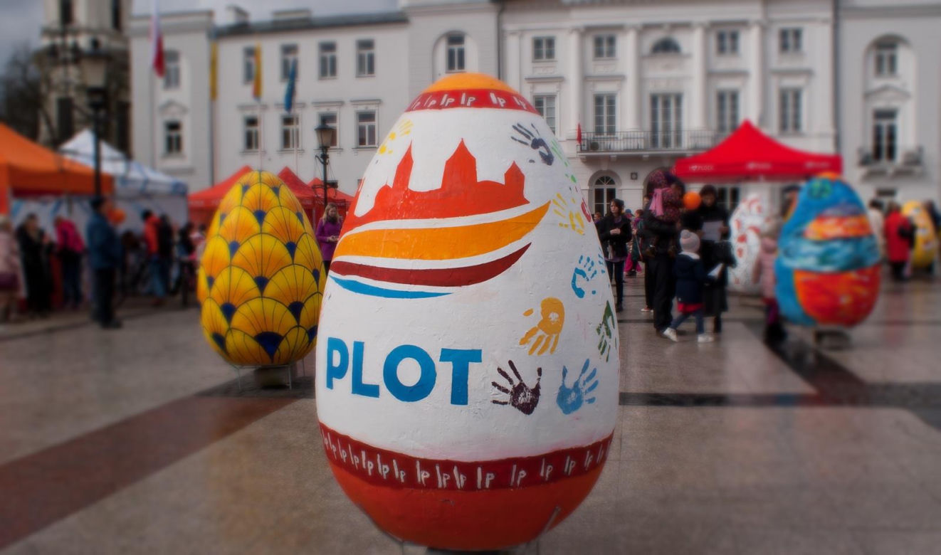 Pisanki XXL Płock 2024