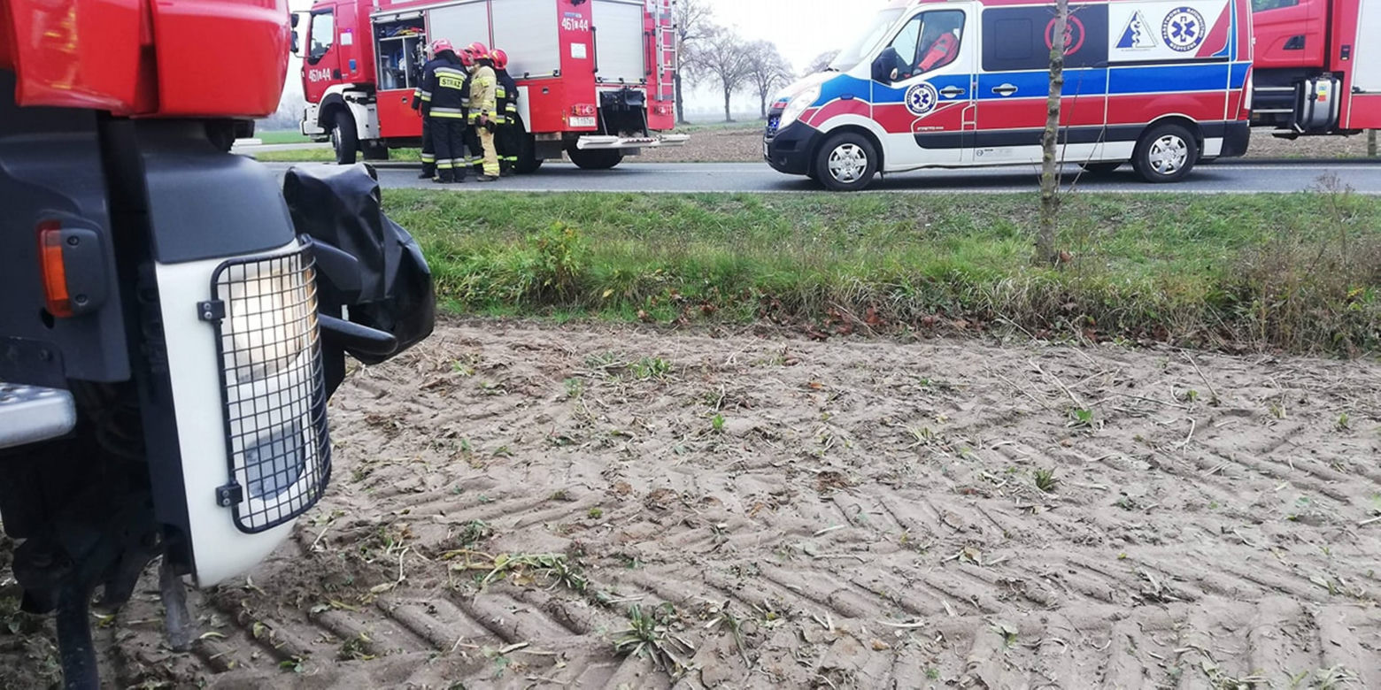 Śmiertelny wypadek w Janikowie