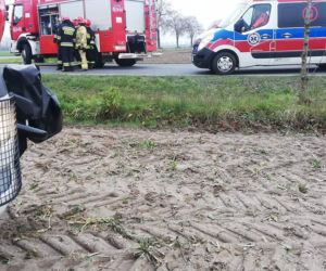 Śmiertelny wypadek w Janikowie