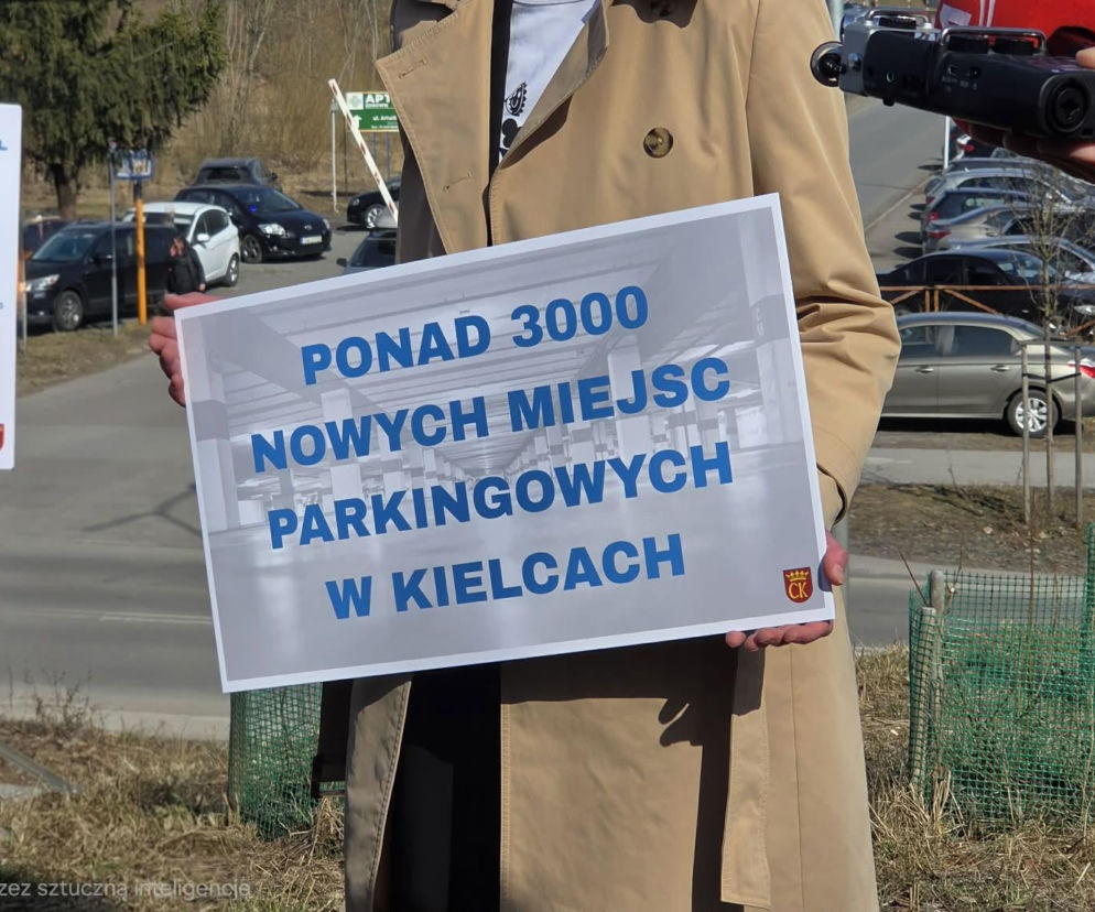 Wielki program parkingowy w Kielcach. Gdzie powstaną nowe obiekty?