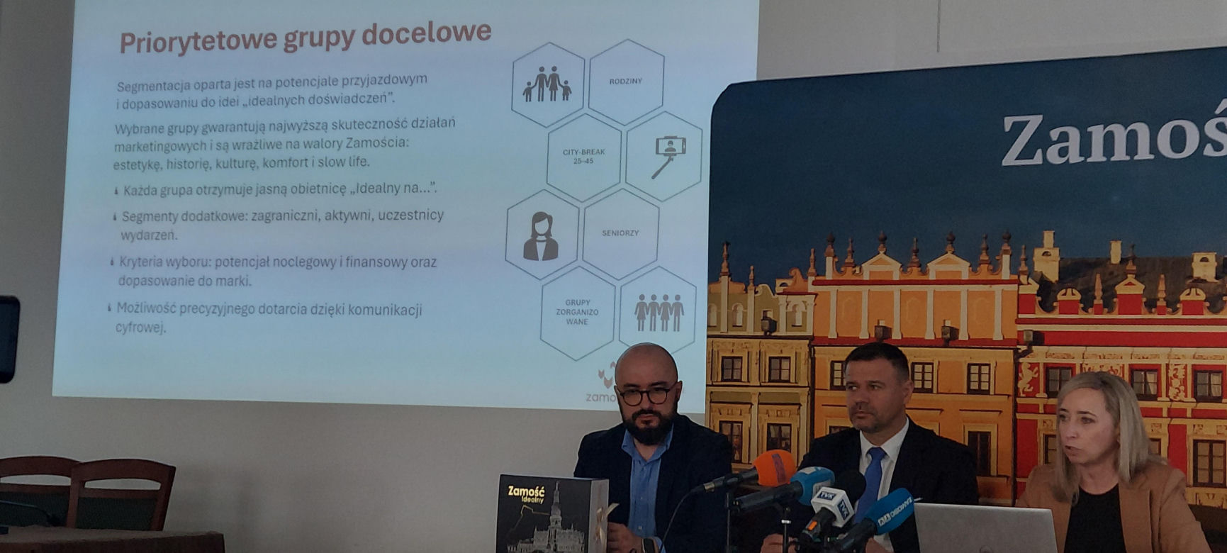 Prezentacja nowej strategii promocji Zamościa