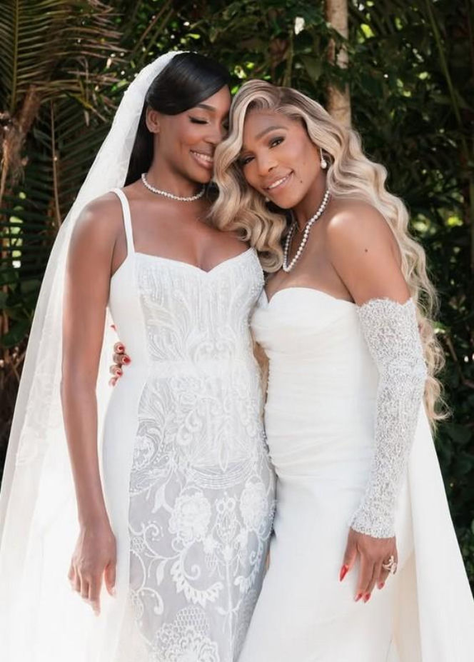 Venus Williams i Andrea Preti - ŚLUB i WESELE