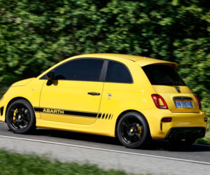 2016 Abarth 595 Competizione