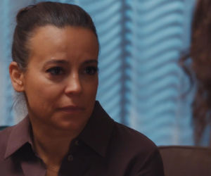 M jak miłość odc. 1917. Magda (Anna Mucha), Paulina Lipska (Maria Wieczorek)