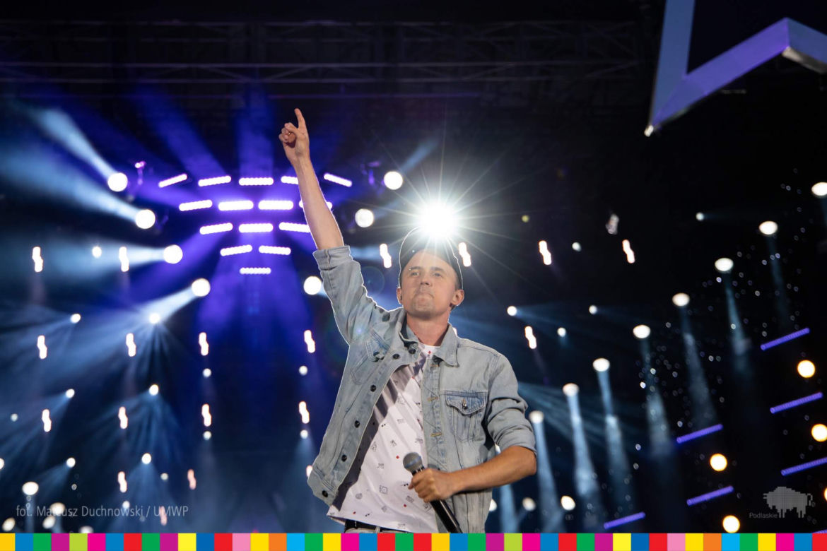 Disco pod Gwiazdami 2019. Zagraniczne gwiazdy wystąpiły w Białymstoku