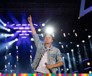 Disco pod Gwiazdami 2019. Zagraniczne gwiazdy wystąpiły w Białymstoku