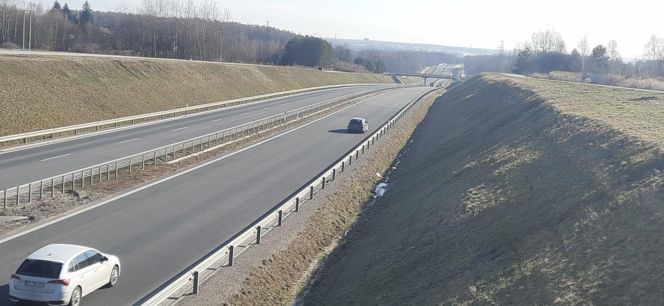 Obwodnica Wąchocka (marzec 2026)