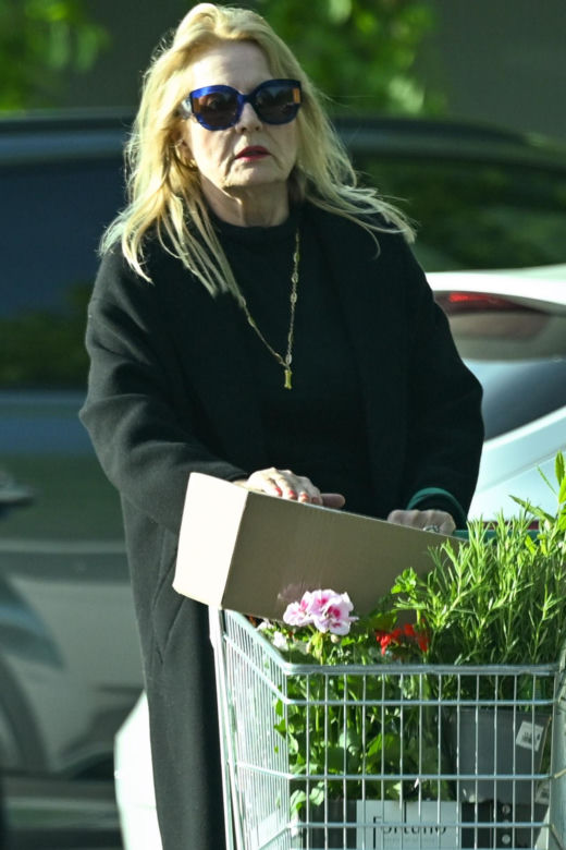 Grażyna Szapołowska sadzi się na wiosnę