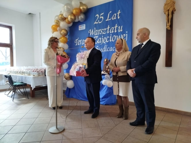 Warsztat Terapii Zajęciowej CDS w Siedlcach ma już 25 lat!