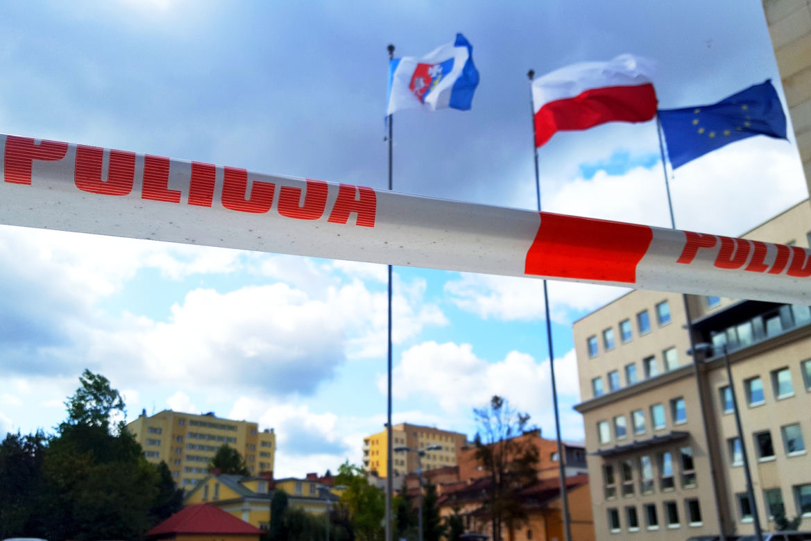 Atak terrorystyczny w Urzędzie Marszałkowskim w Rzeszowie? To tylko ćwiczenia
