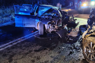 Nie żyje 17-latek, 6 osób w  szpitalu. Pierwsze ustalenia po tragedii na DK58