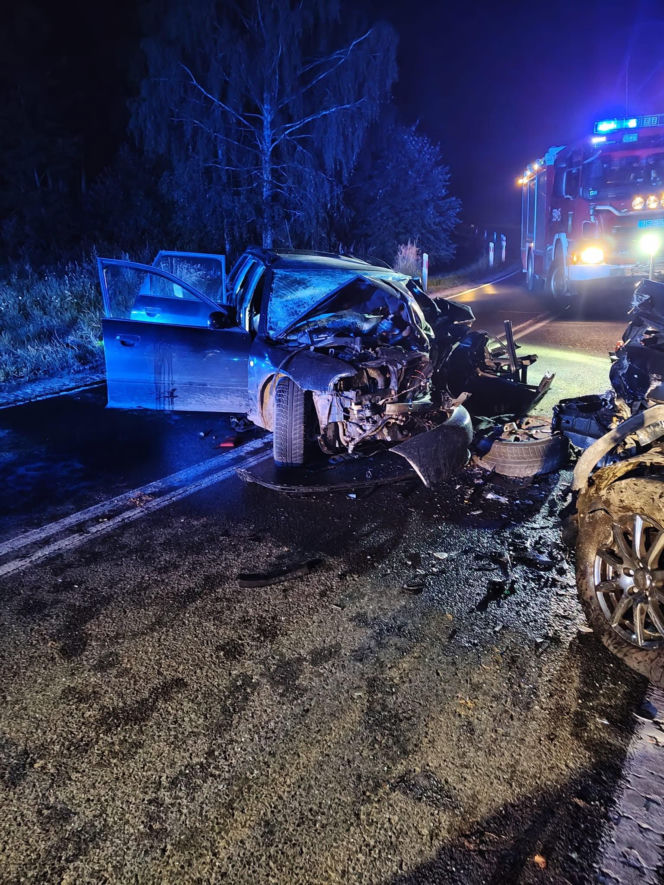 Nie żyje 17-latek, 6 osób w  szpitalu. Pierwsze ustalenia po tragedii na DK58