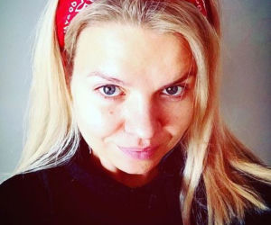 Marta Manowska bez makijażu