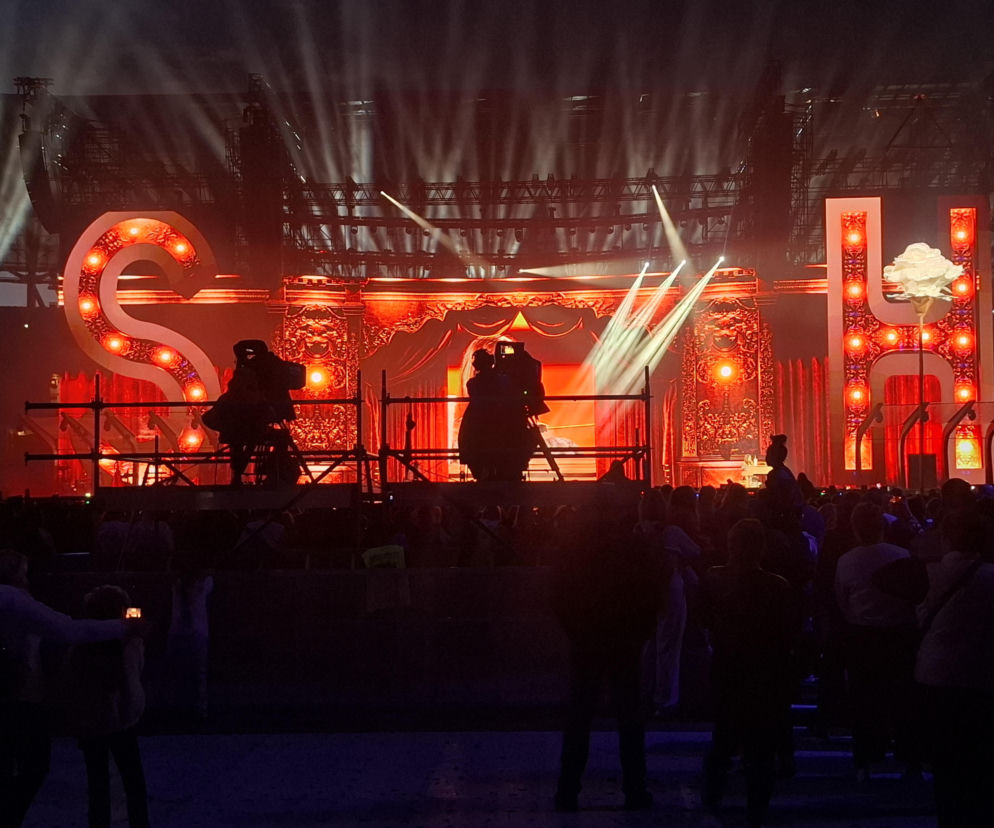 Sanah dała trzygodzinne show na Chorten Arenie. Dla 25 tysięcy widzów