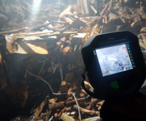 Pożar w domu. Wiadomo, co było przyczyną