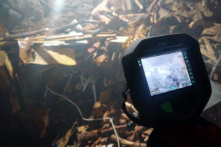 Pożar w domu jednorodzinnym w Ratowicach niedaleko Leszna. Wiadomo, co było przyczyną [ZDJĘCIA]