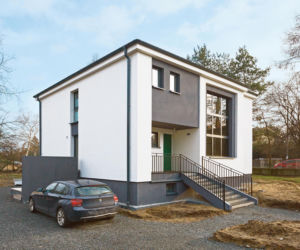 Przebudowa kostki z lat 70.