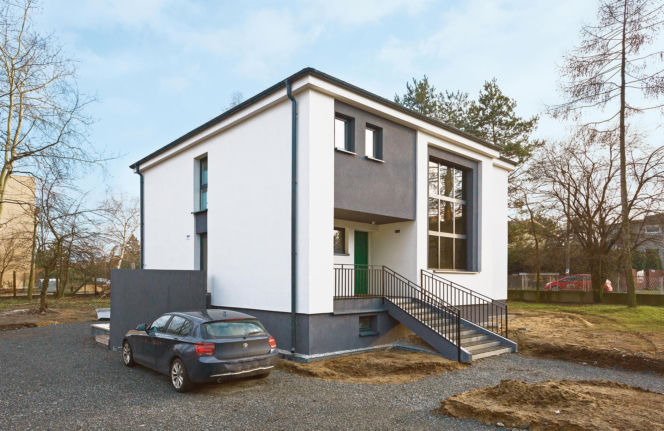 Remont kostki z lat 70.