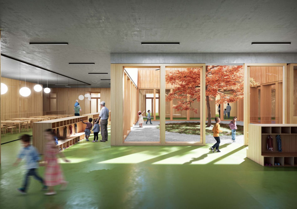 Przedszkole w Regułach projektu M.O.C. Architekci