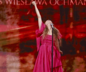 Justyna Steczkowska, Benefis Wiesława Ochmana