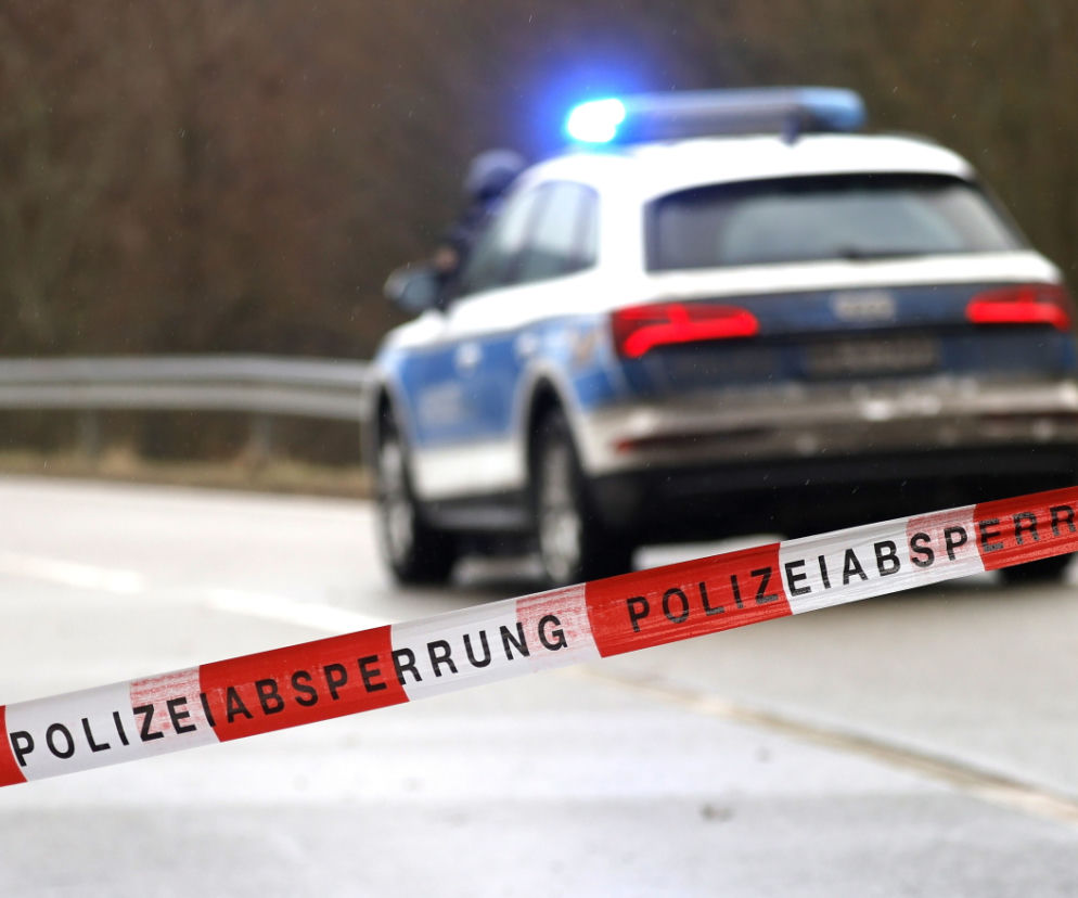 Niemcy: dwaj policjanci zabici podczas kontroli drogowej, trwa poszukiwanie sprawców 