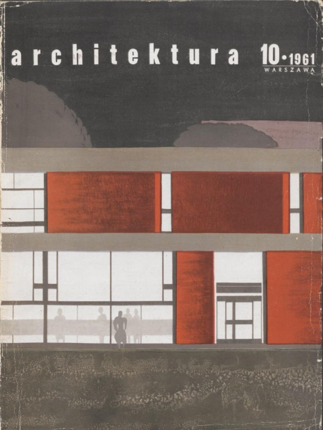 Okładka Architektury