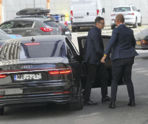 Spotkanie Kaczyńskiego i Morawieckiego