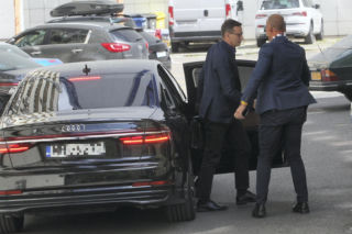 Spotkanie Kaczyńskiego i Morawieckiego