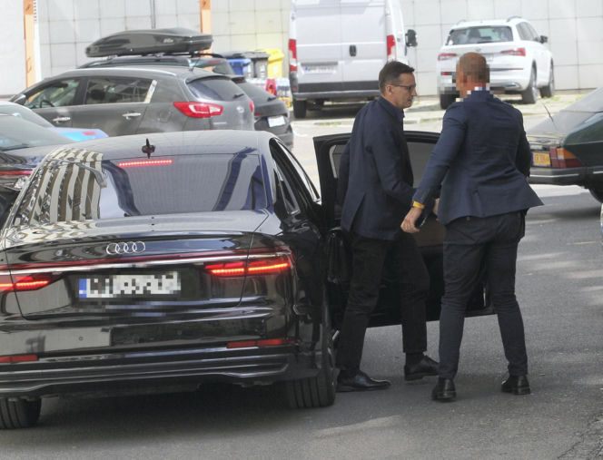 Spotkanie Kaczyńskiego i Morawieckiego