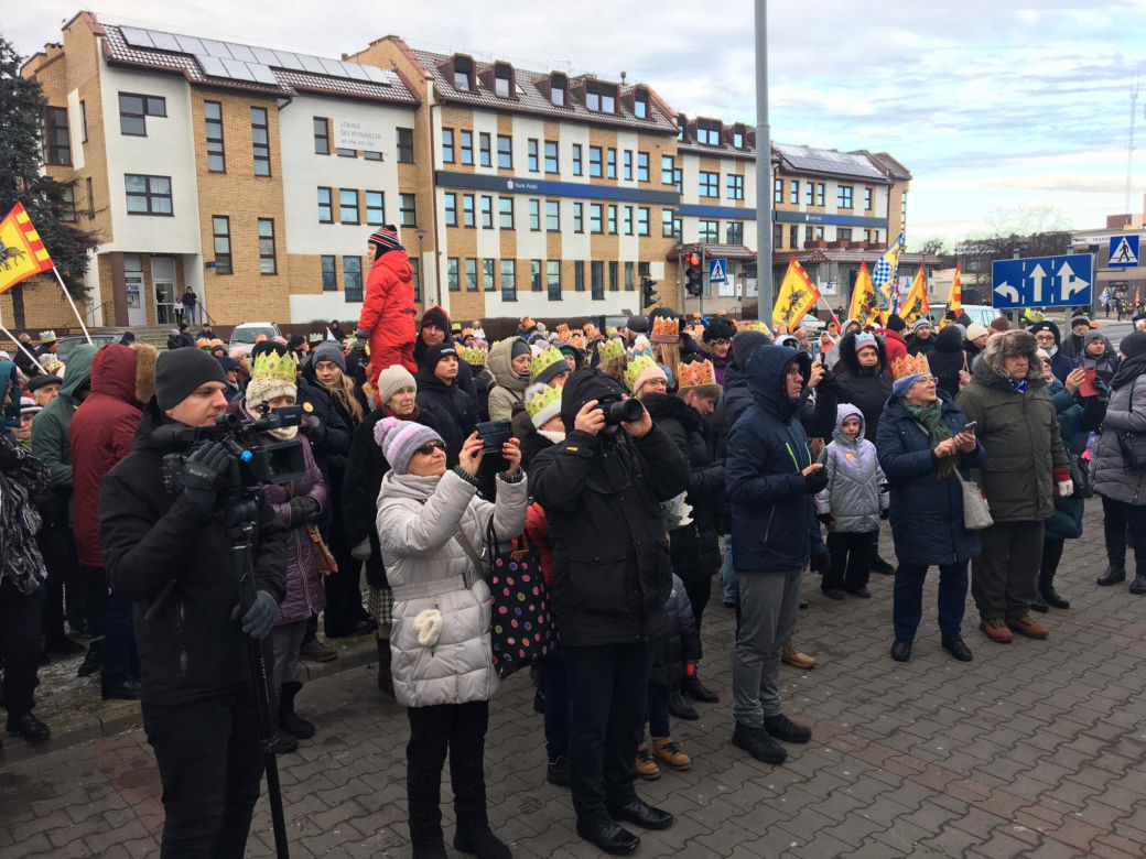 Orszak Trzech Króli w Grudziądzu. 