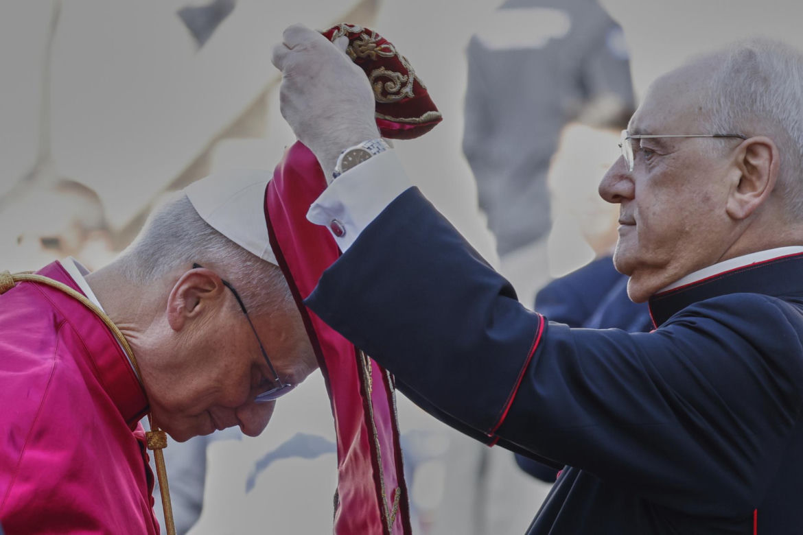 Znaczki z Papieżem.