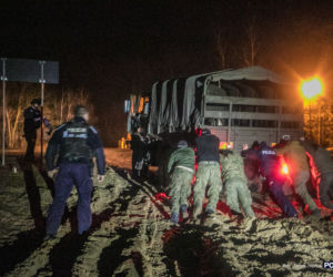 Policjanci w akcji! W użyciu helikopter, sprzęt noktowizyjny i termowizyjny oraz nawigacja